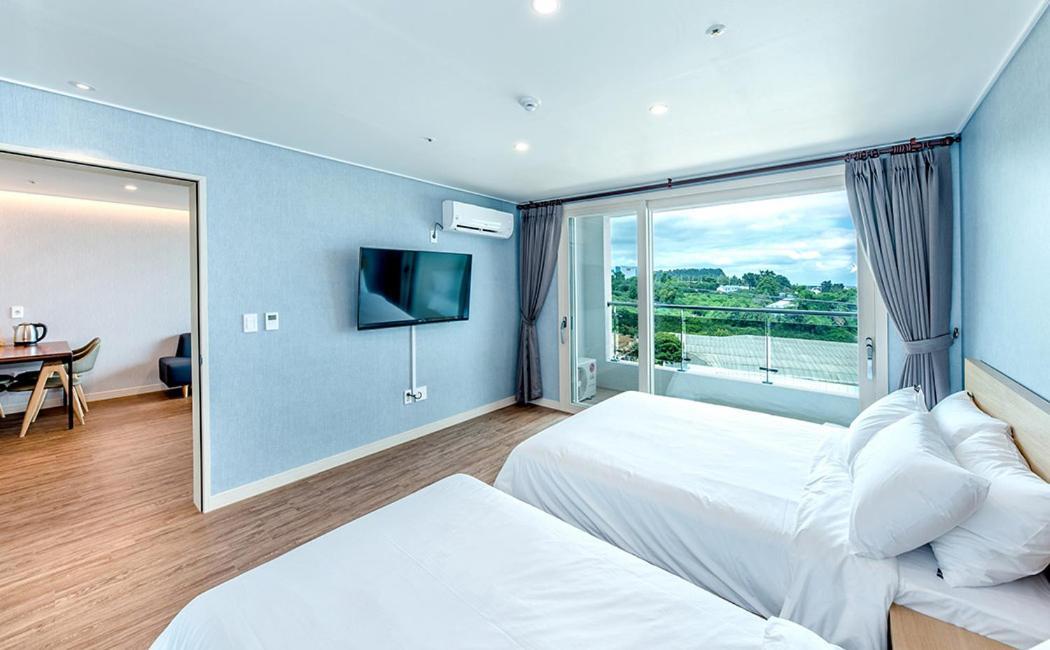 Jnb Hotel Seogwipo Bagian luar foto