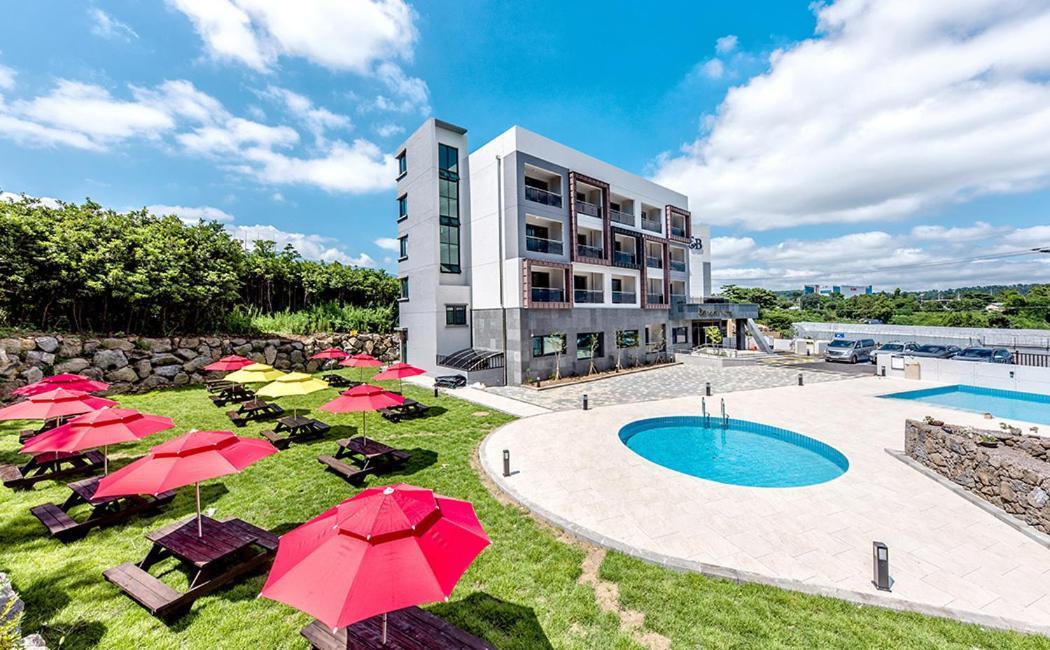 Jnb Hotel Seogwipo Bagian luar foto