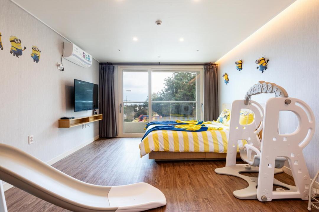Jnb Hotel Seogwipo Bagian luar foto