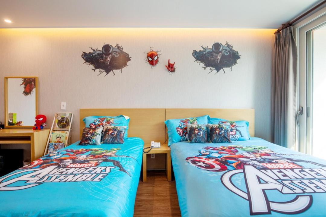 Jnb Hotel Seogwipo Bagian luar foto